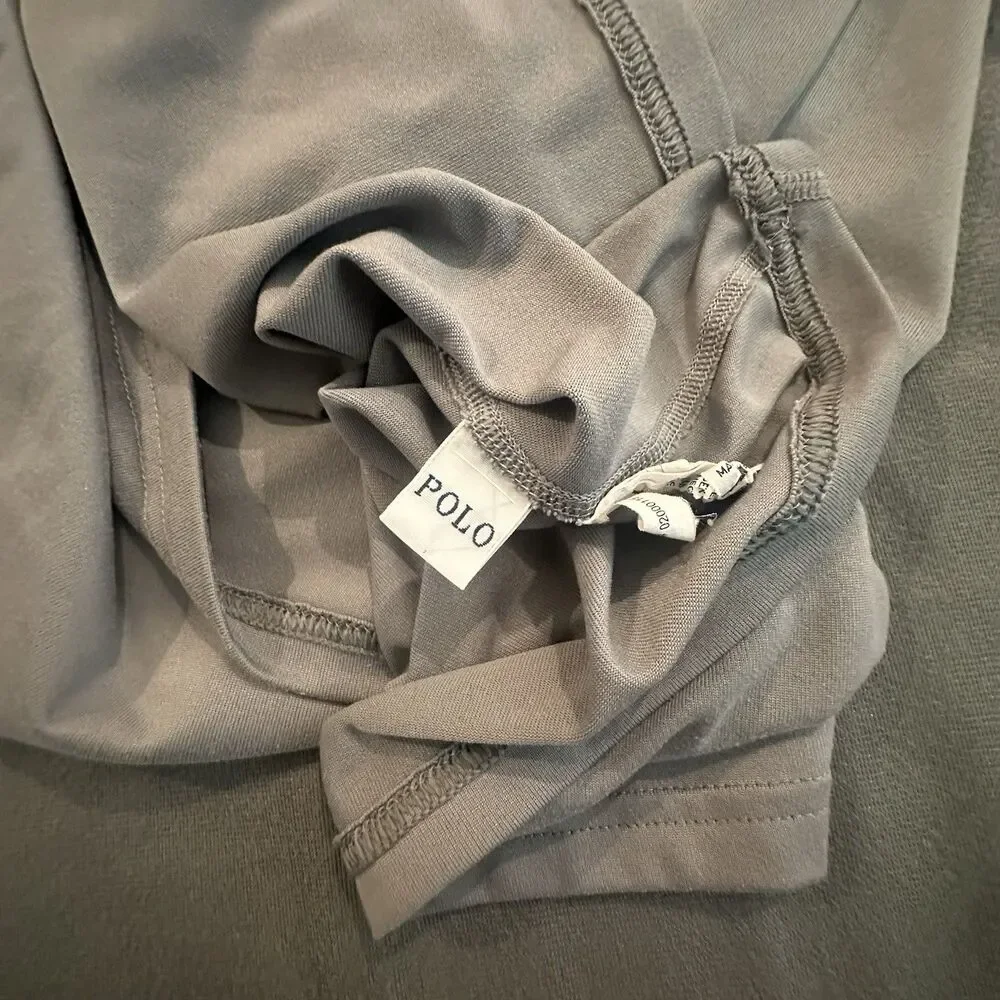 Polo Ralph Lauren Shirt 67 Performance Mens XL Stretch Active Outdoors Gray
